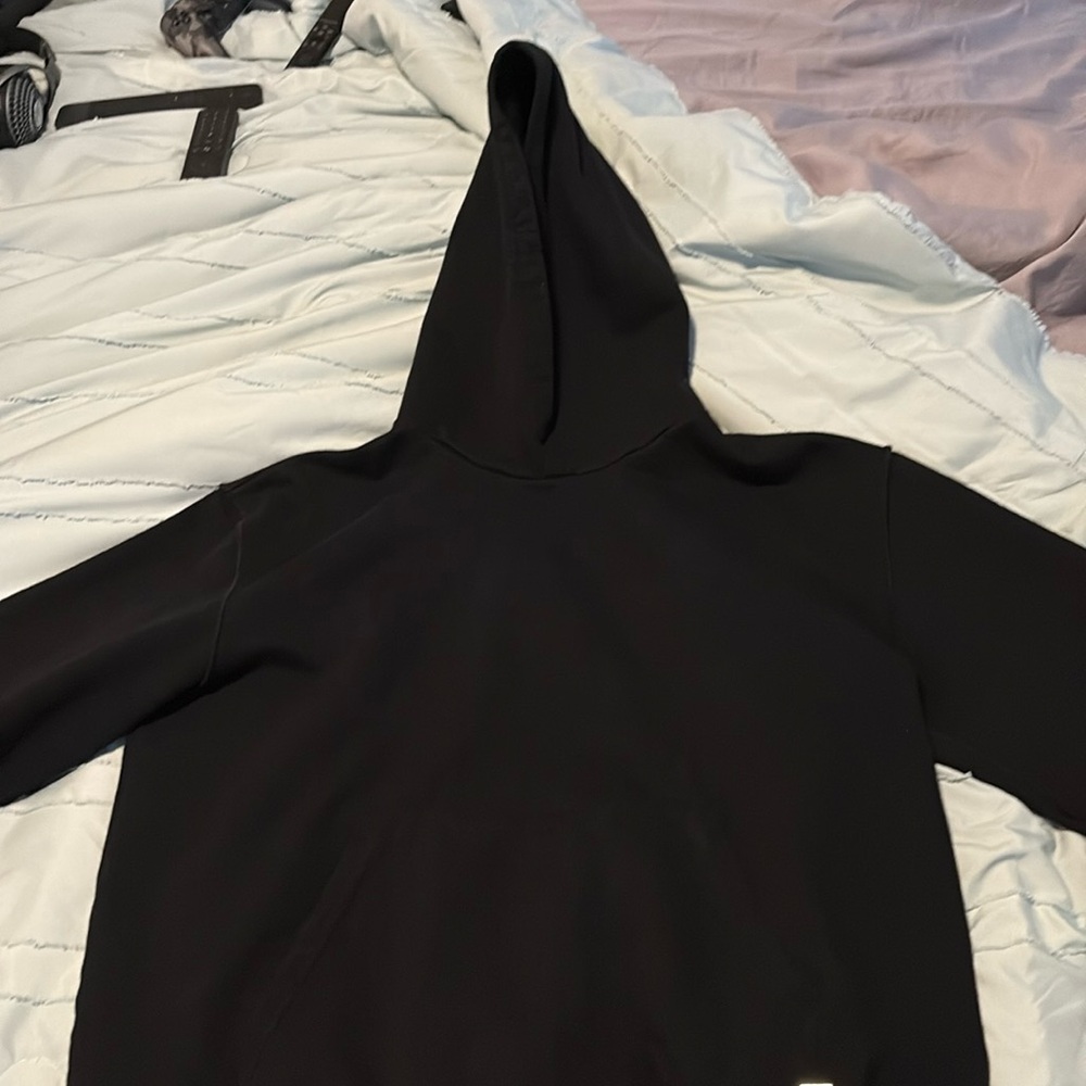 Authentic LV all black hoodie. XXL. Minor wear, no stains or smells.